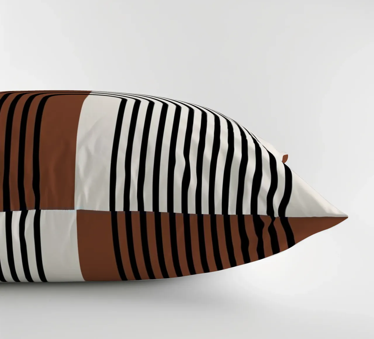 Linee semicircolari Boho - moderne e minimaliste cuscino da Whole©