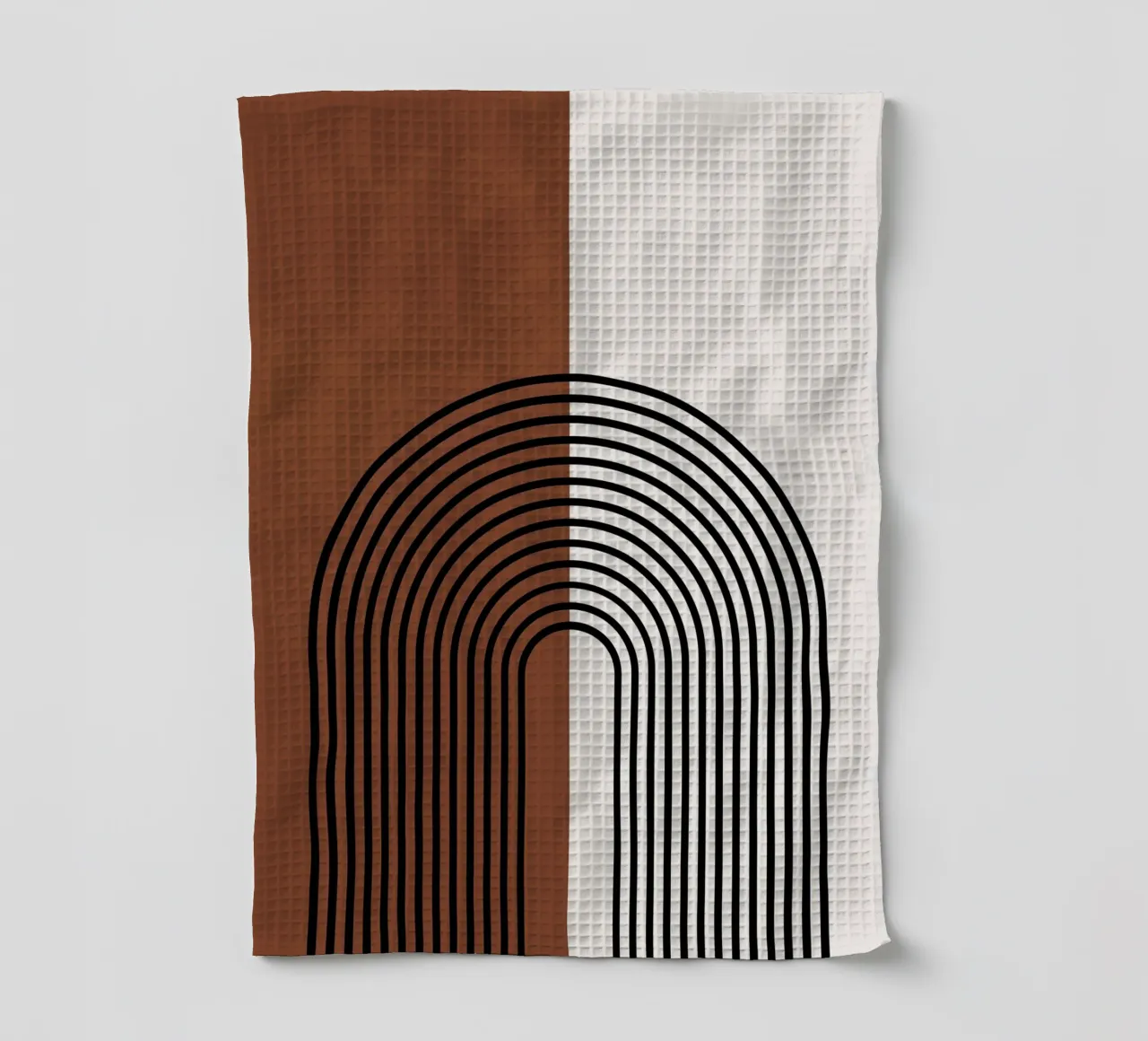 Linee semicircolari Boho - moderne e minimaliste canovaccio da cucina da Whole©