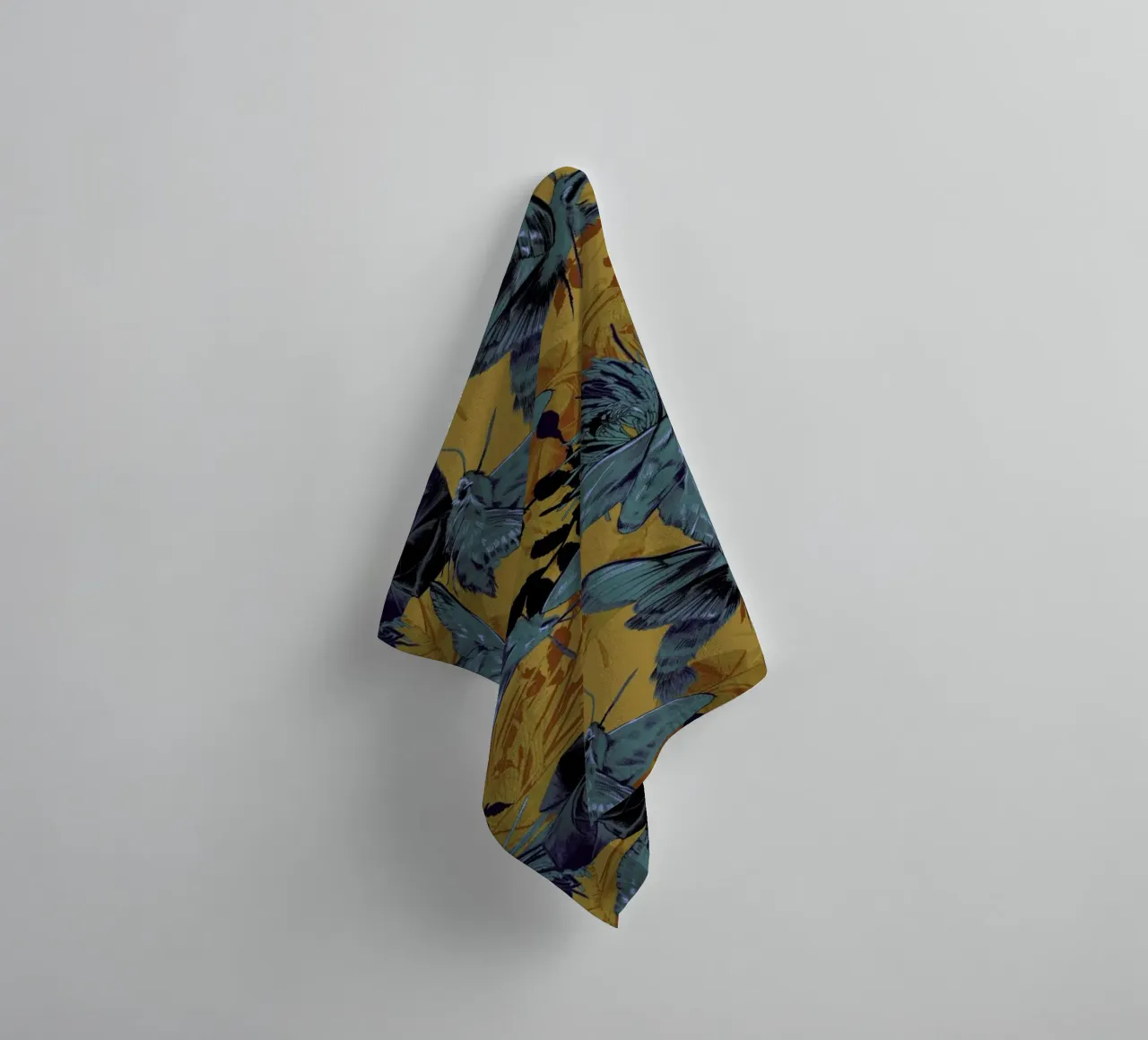 Heteroceras towel by La Scarlatte