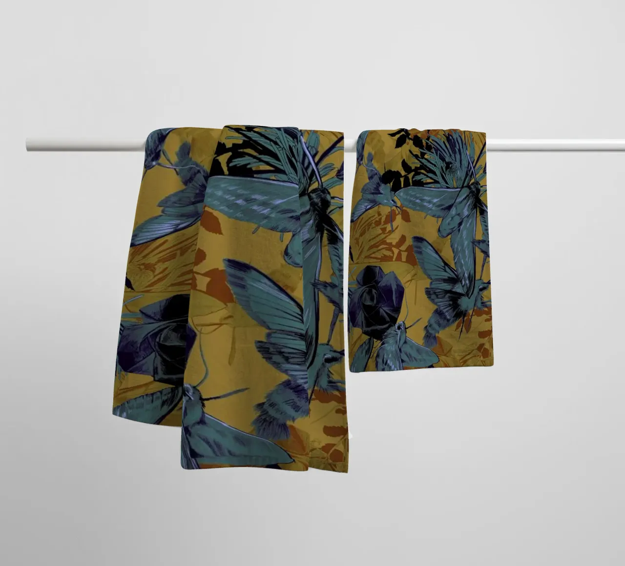 Heteroceras towel by La Scarlatte
