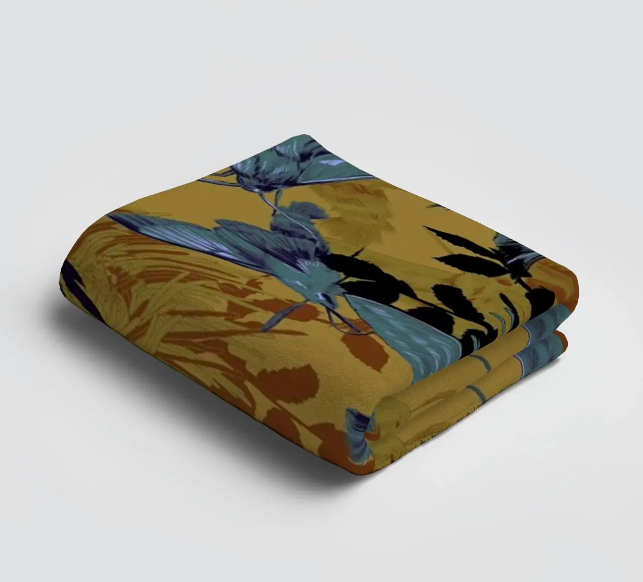 Heteroceras towel by La Scarlatte