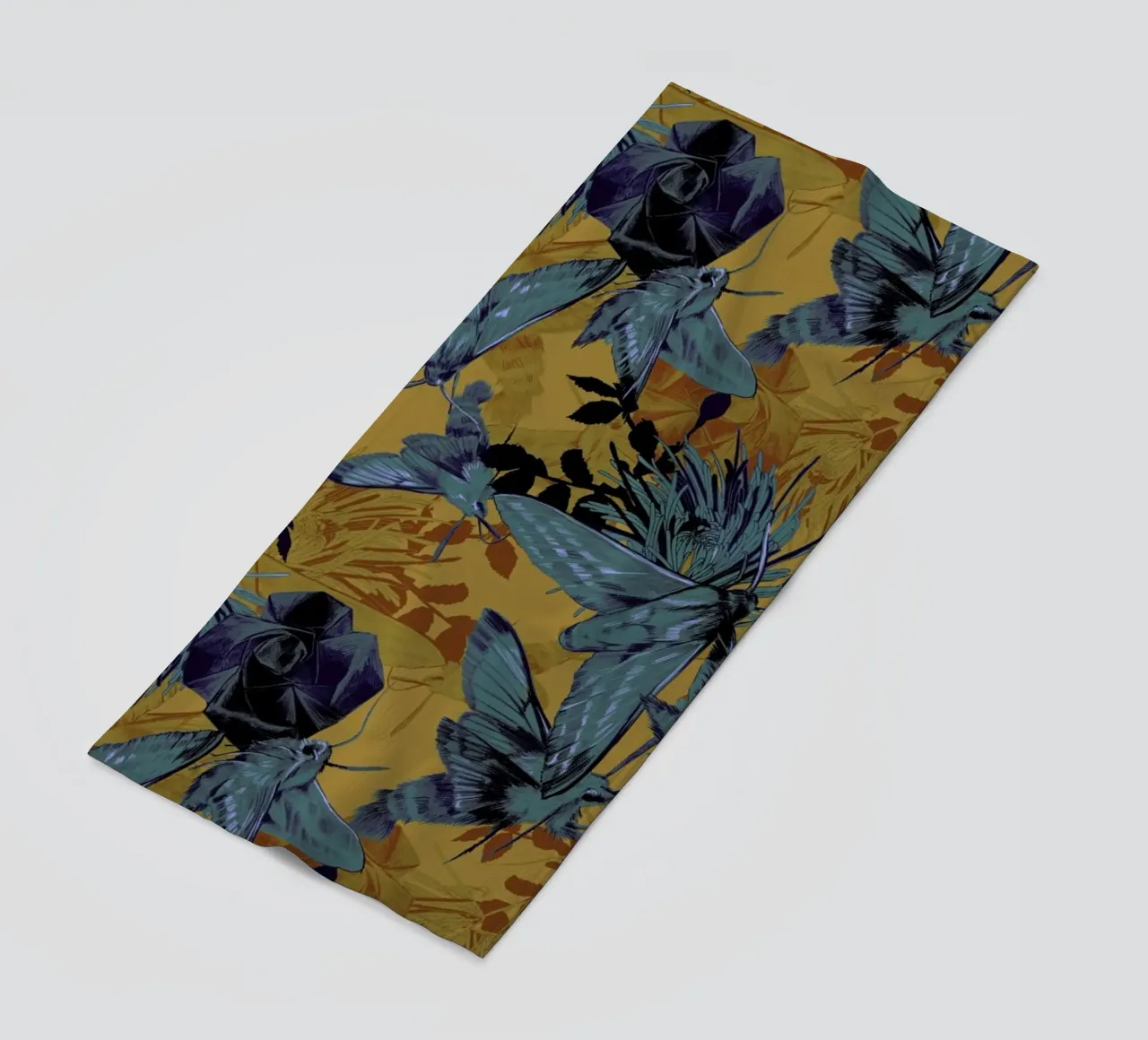Heteroceras beach towel by La Scarlatte