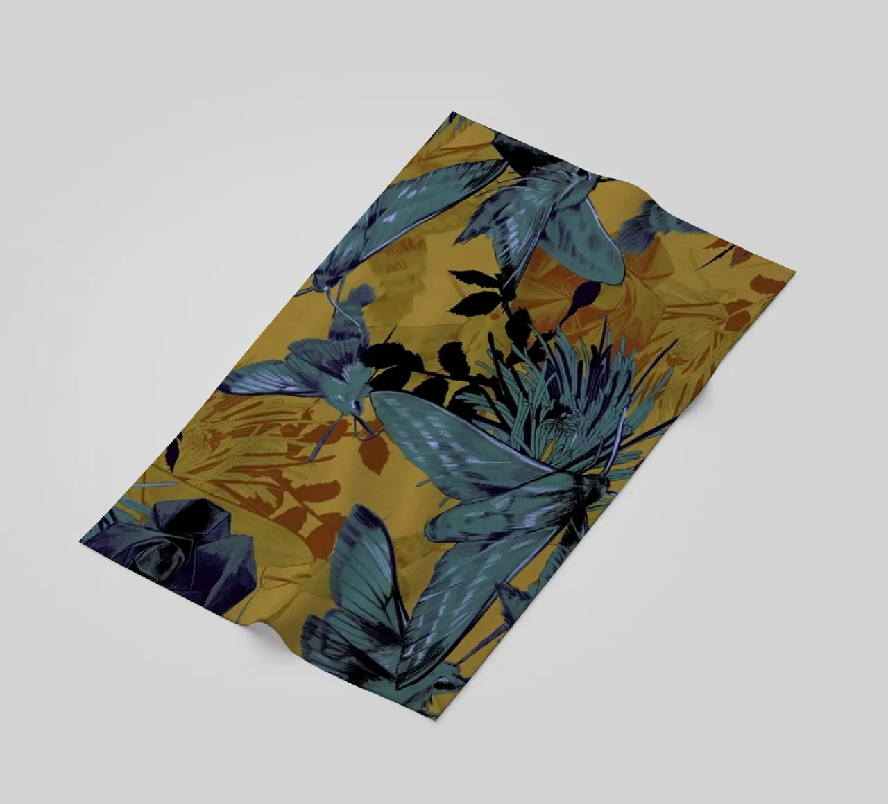 Heteroceras beach towel by La Scarlatte