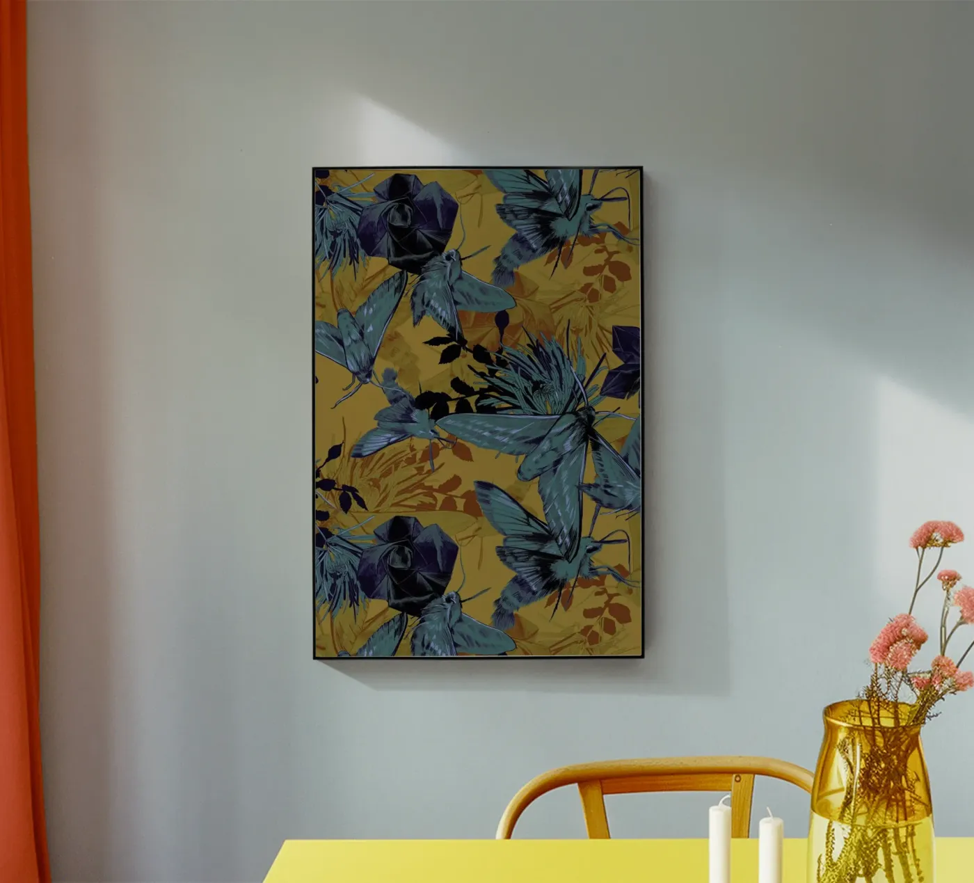 Heteroceras acrylic glass by La Scarlatte