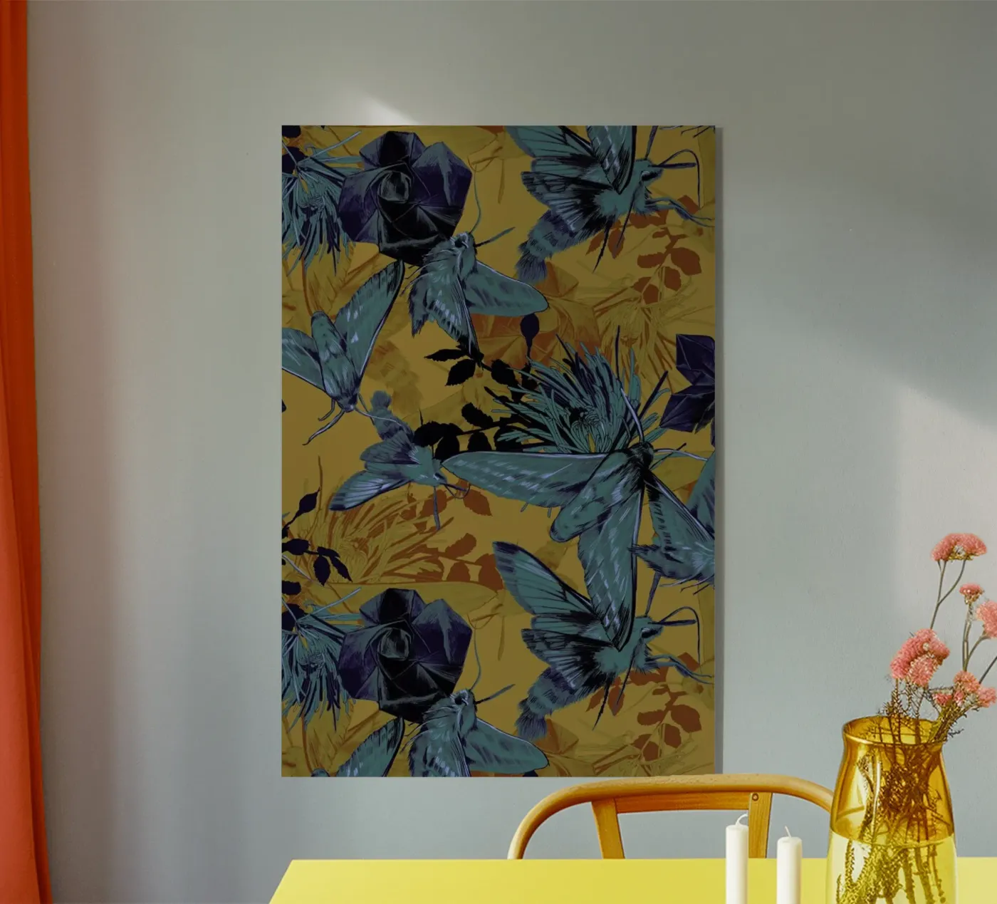 Heteroceras acrylic glass by La Scarlatte