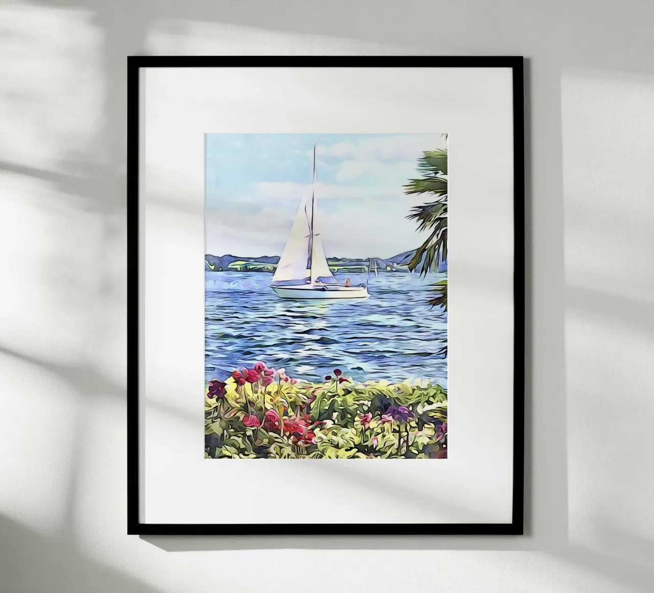 Überlingen sul Lago di Costanza, motivo 6 poster da ZAMART