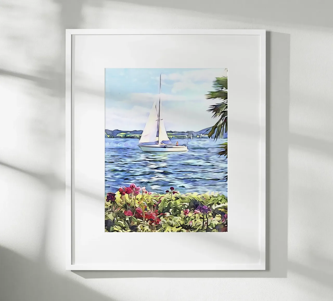 Überlingen sul Lago di Costanza, motivo 6 poster da ZAMART