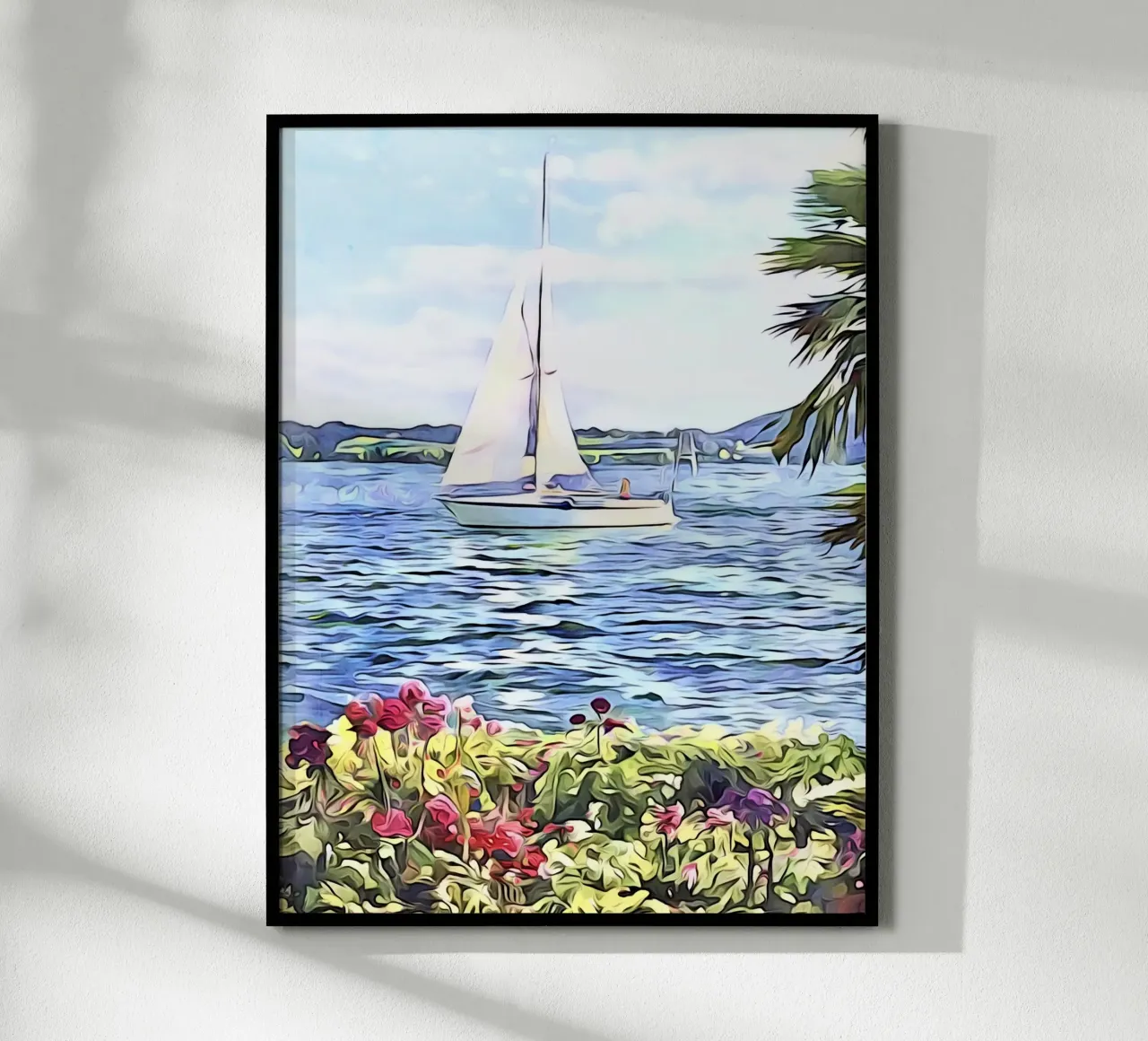Überlingen sul Lago di Costanza, motivo 6 poster da ZAMART