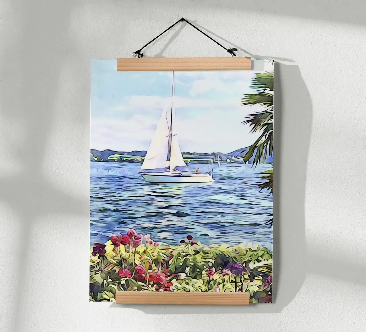 Überlingen sul Lago di Costanza, motivo 6 poster da ZAMART