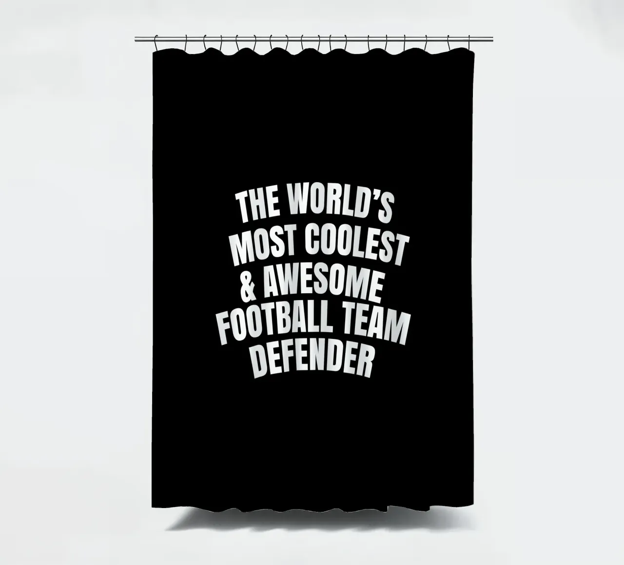 World's most coolest and awesome football team defender tenda da doccia da happieeagle