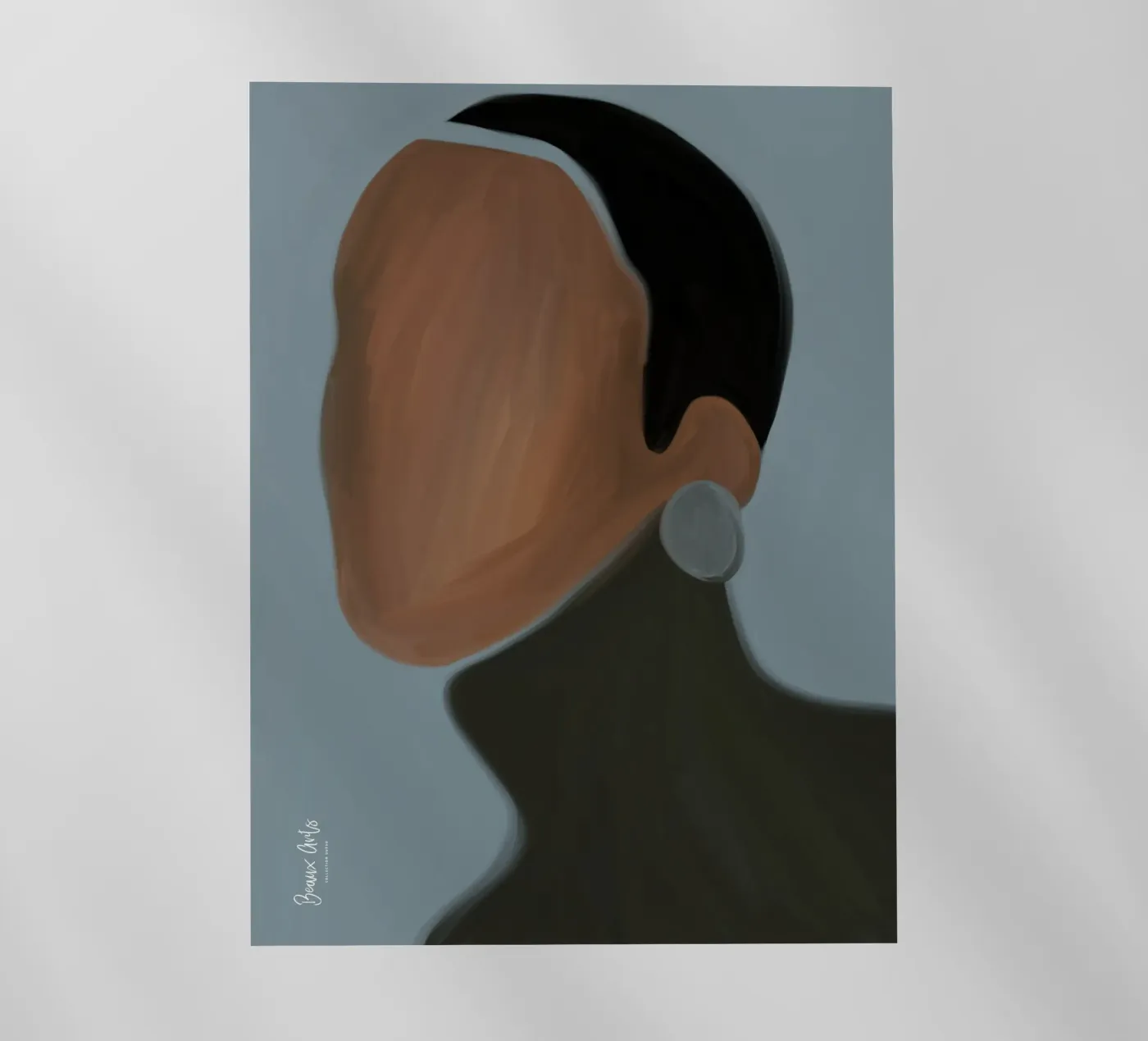 Afro Bloom pellicola backlit da Mathudace Créas