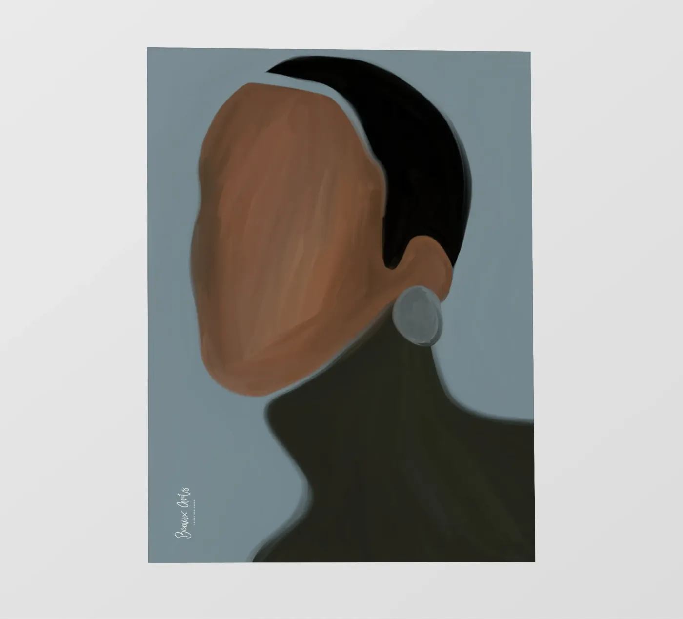 Afro Bloom pellicola backlit da Mathudace Créas