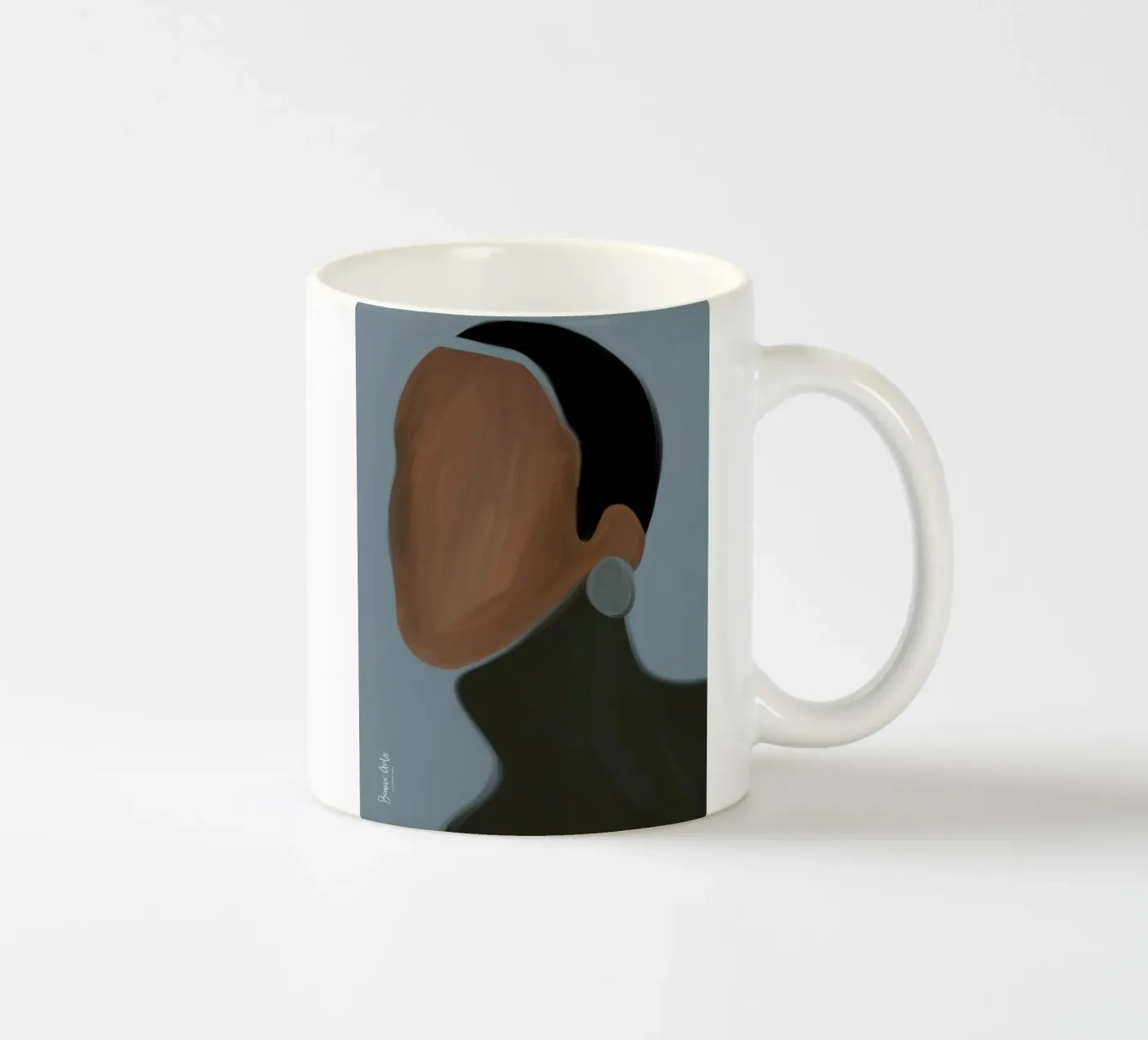 Afro Bloom ceramic mug by Mathudace Créas