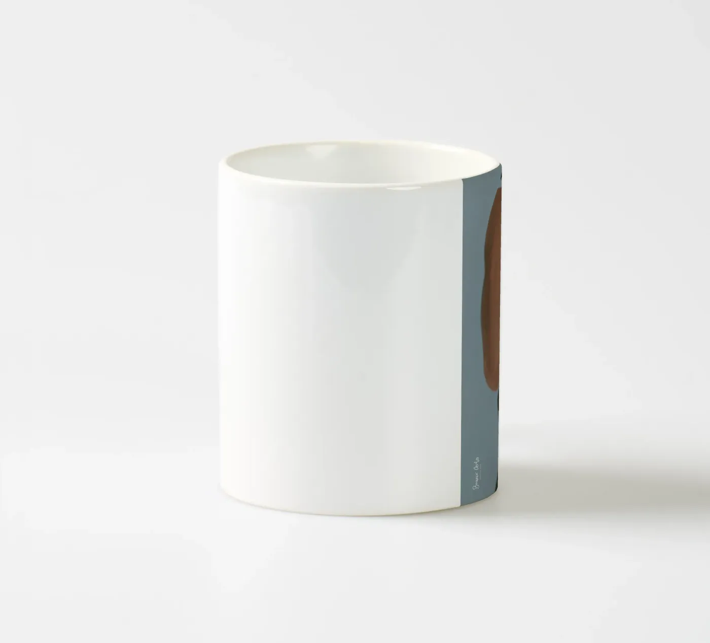 Afro Bloom ceramic mug by Mathudace Créas