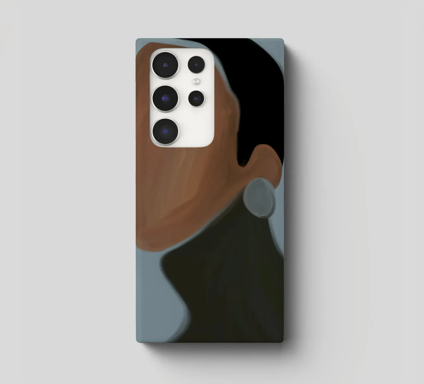 Afro Bloom cover samsung da Mathudace Créas