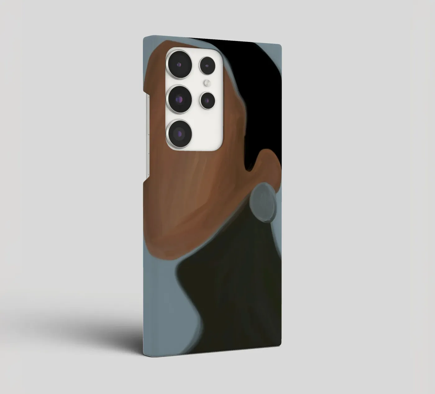 Afro Bloom cover samsung da Mathudace Créas