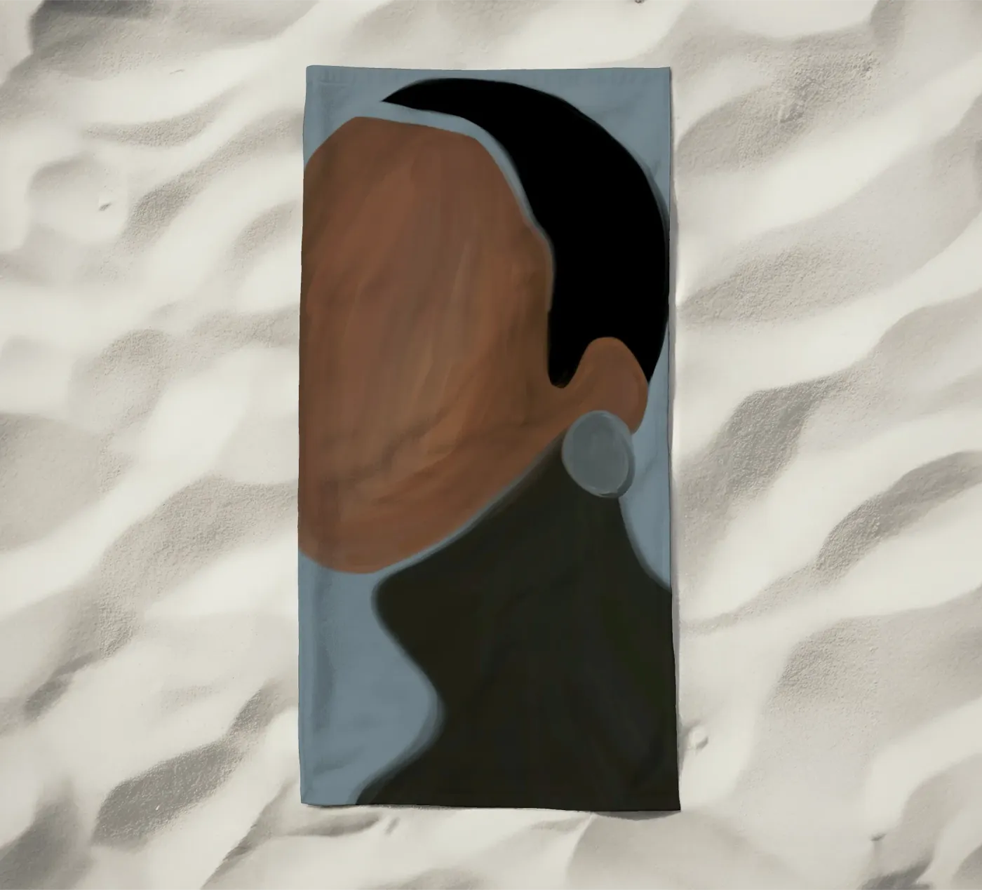 Afro Bloom telo mare da Mathudace Créas