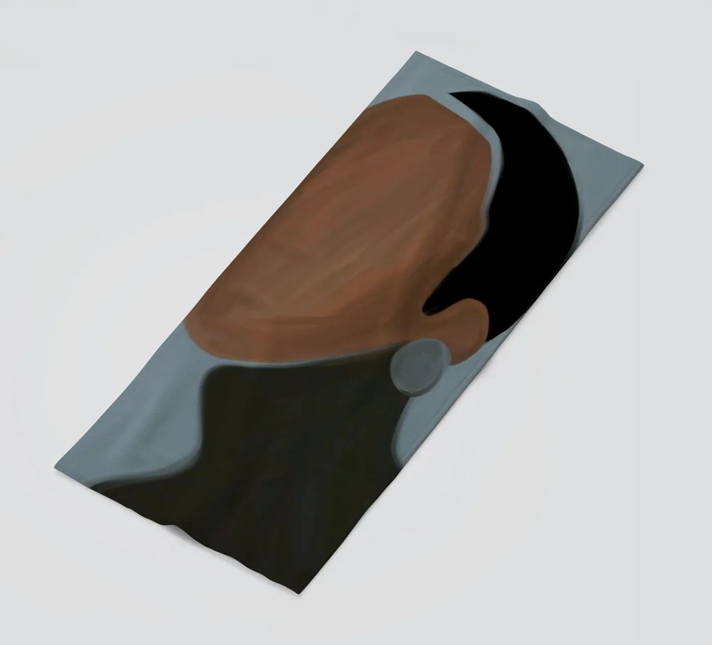 Afro Bloom telo mare da Mathudace Créas