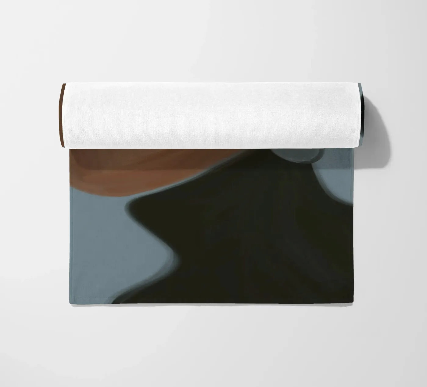Afro Bloom beach towel by Mathudace Créas