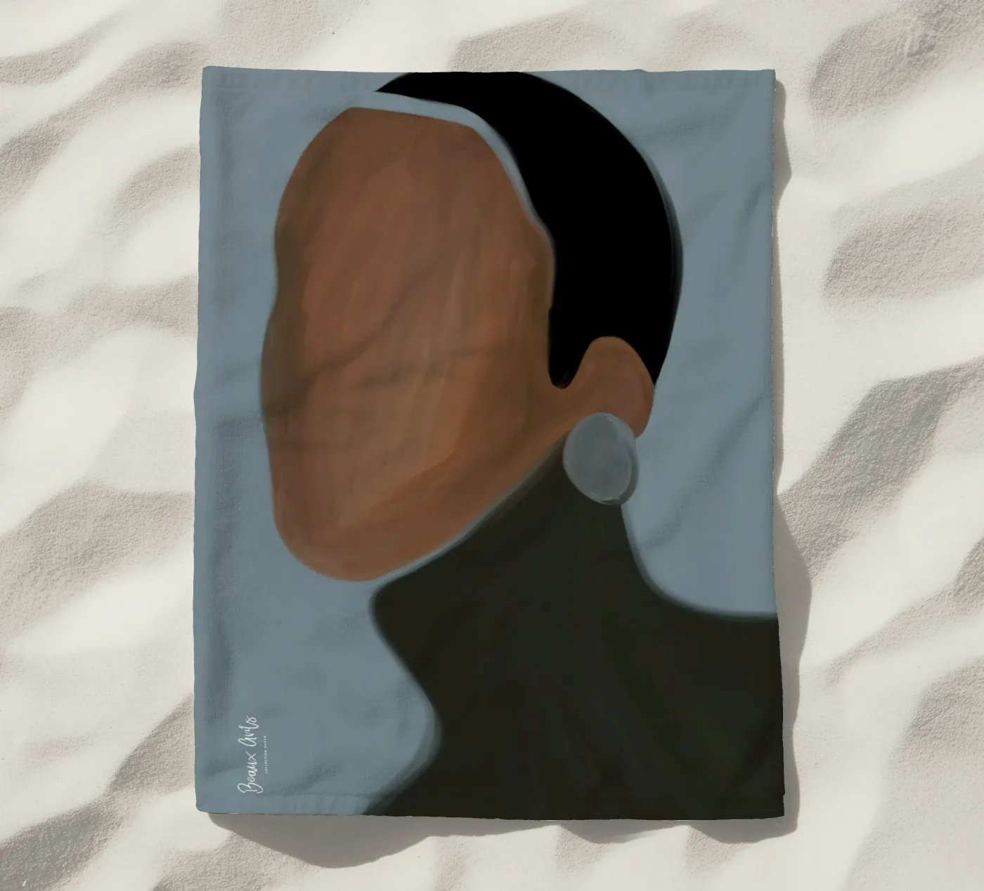 Afro Bloom telo mare da Mathudace Créas