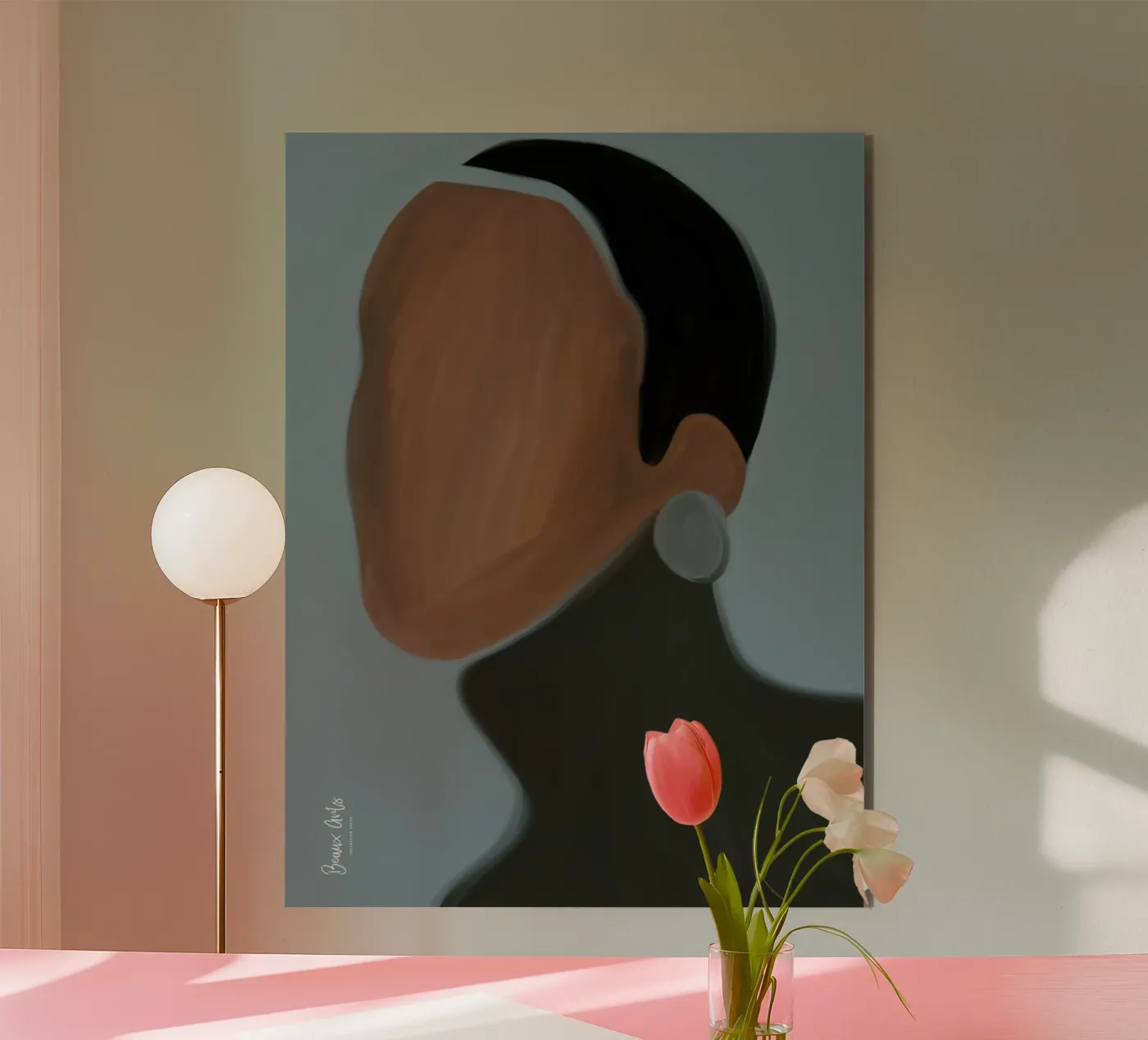Afro Bloom forex plate by Mathudace Créas