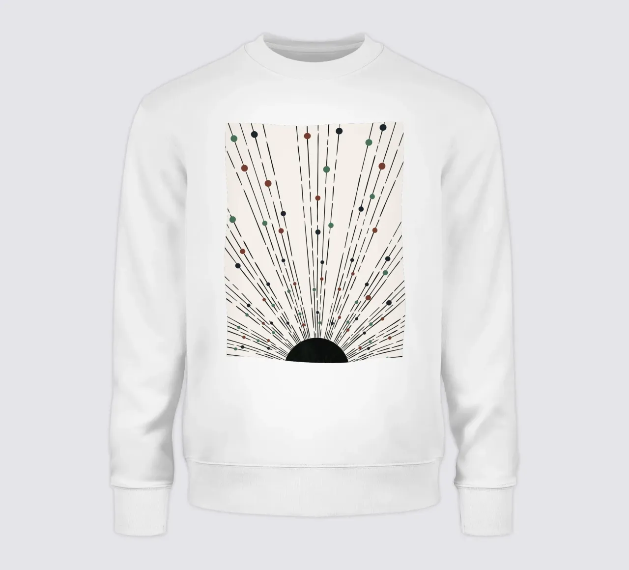 Sunbeams Boho design - minimale e dinamico felpa da Whole©