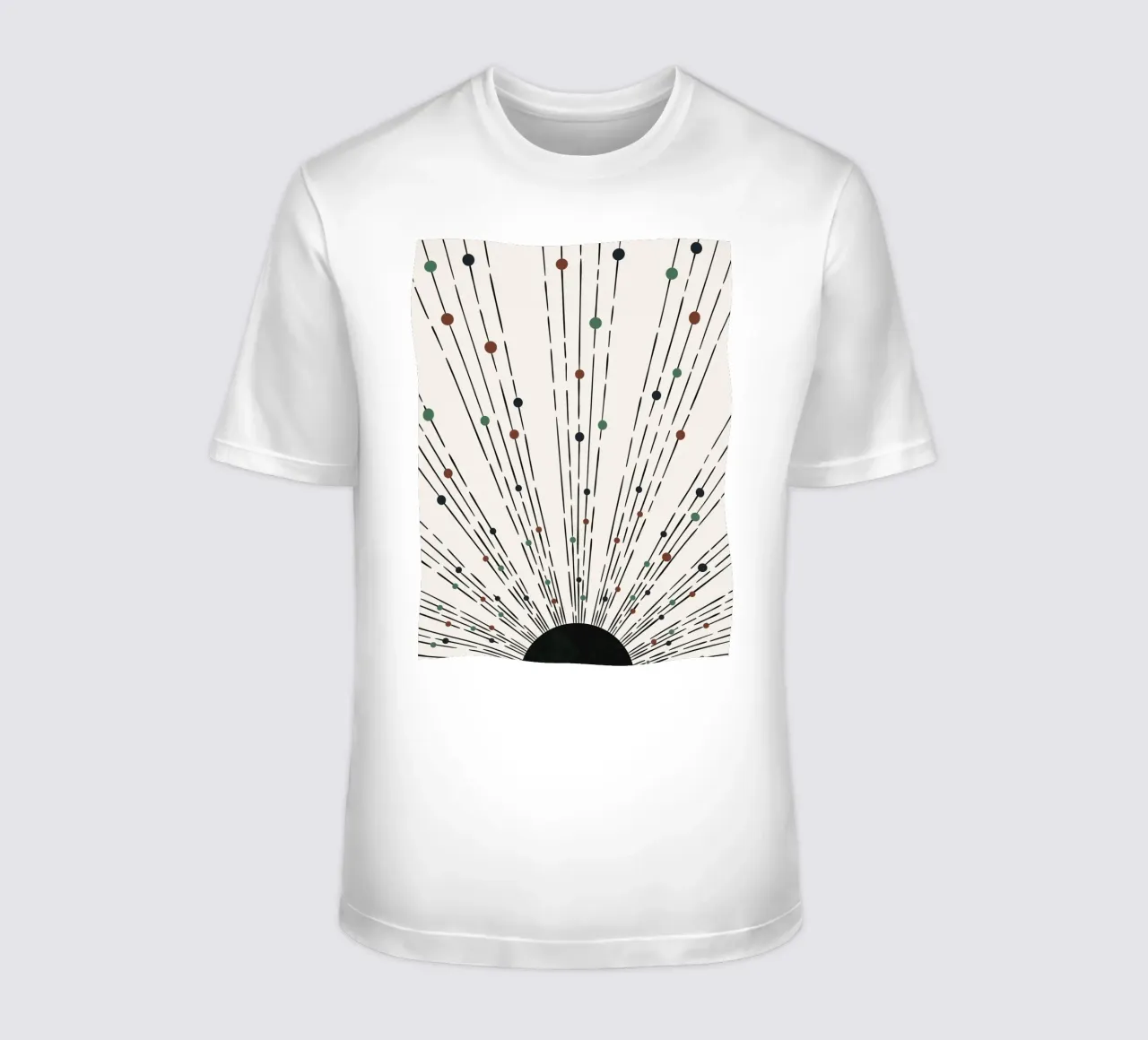 Rayons de soleil Design Boho - Minimal & Dynamique t-shirt de Whole©