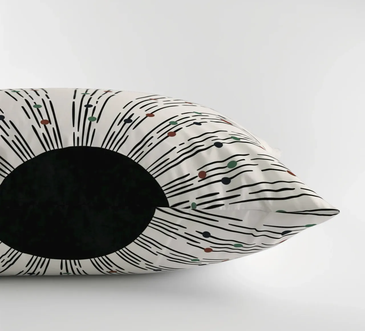 Sunbeams Boho design - minimale e dinamico cuscino da Whole©