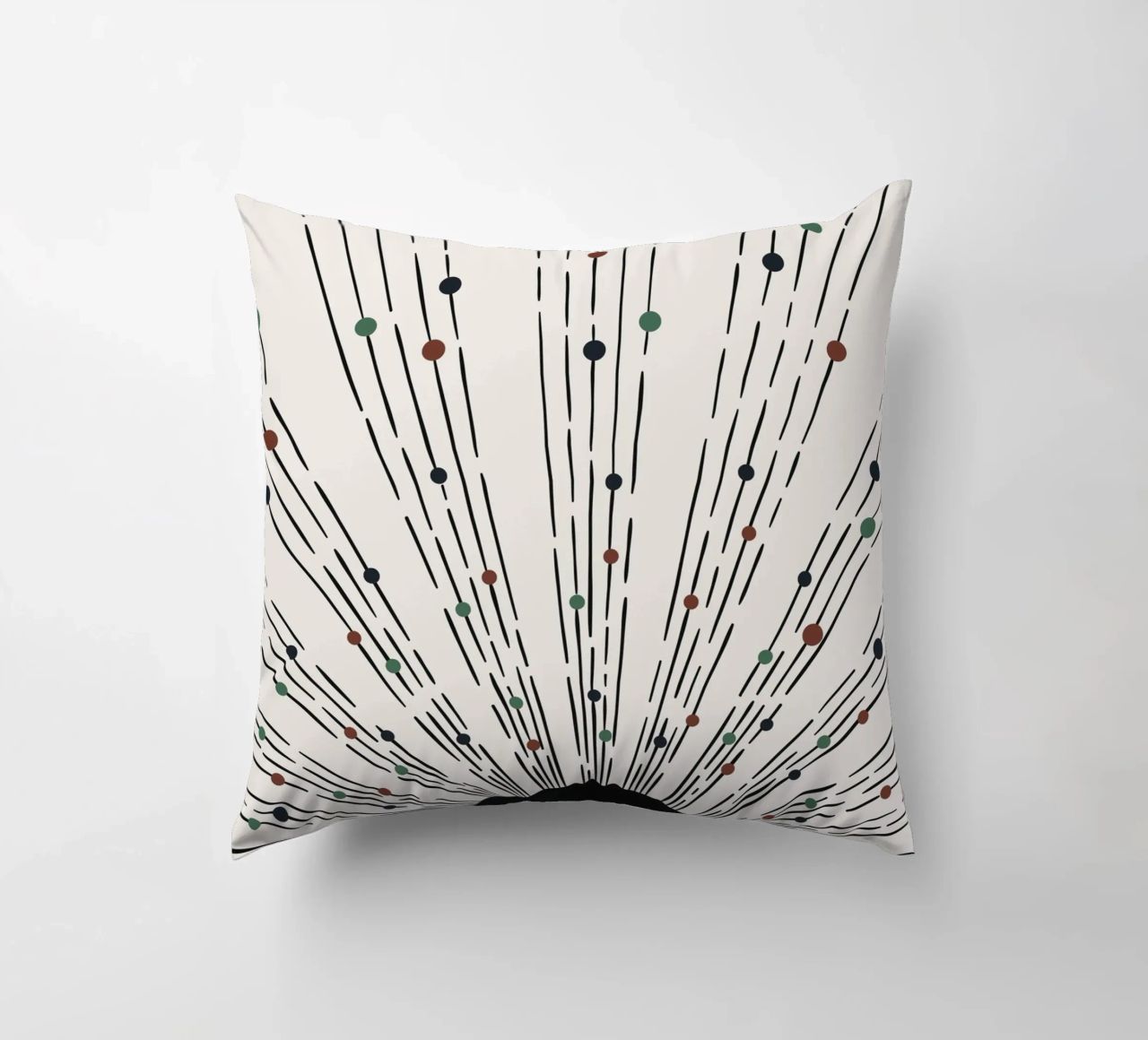Sunbeams Boho design - minimale e dinamico cuscino da Whole©