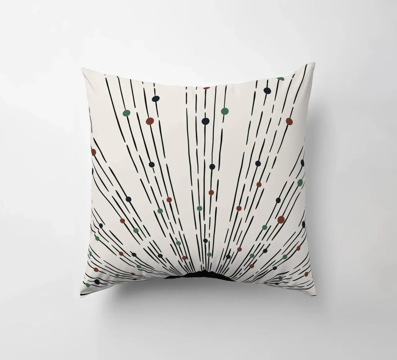 Sunbeams Boho design - minimale e dinamico cuscino da Whole©