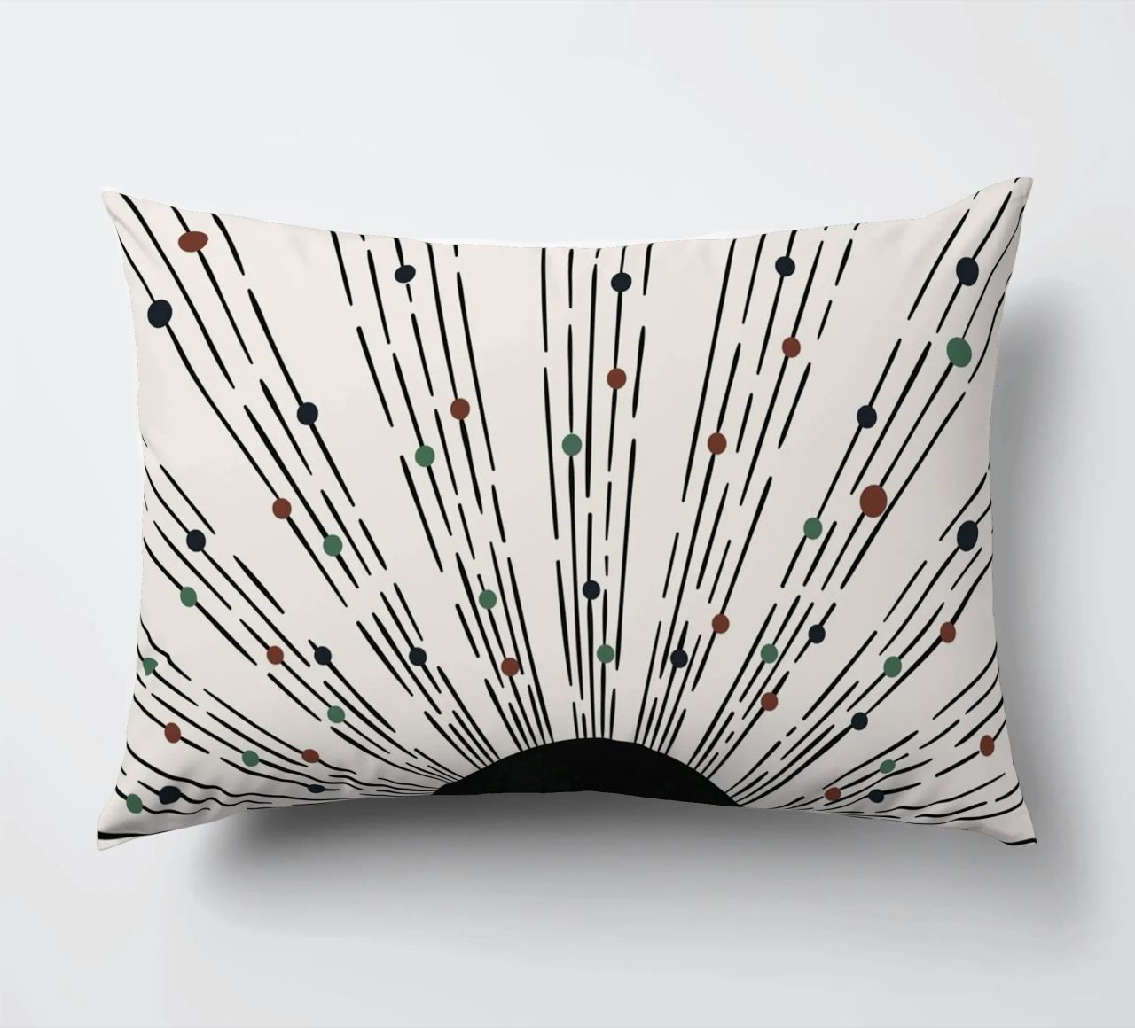 Sunbeams Boho design - minimale e dinamico cuscino da Whole©