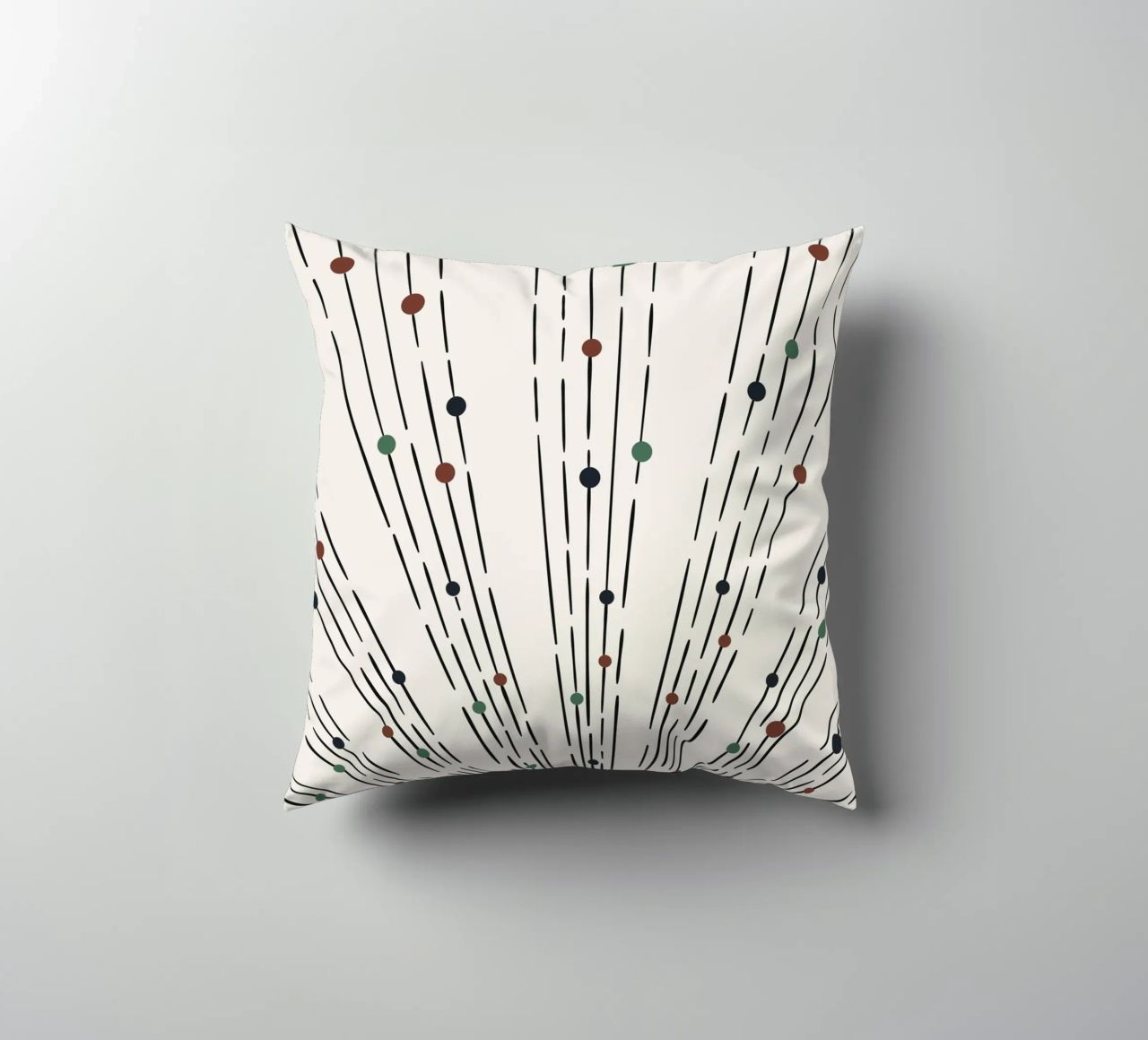 Sunbeams Boho design - minimale e dinamico cuscino da Whole©