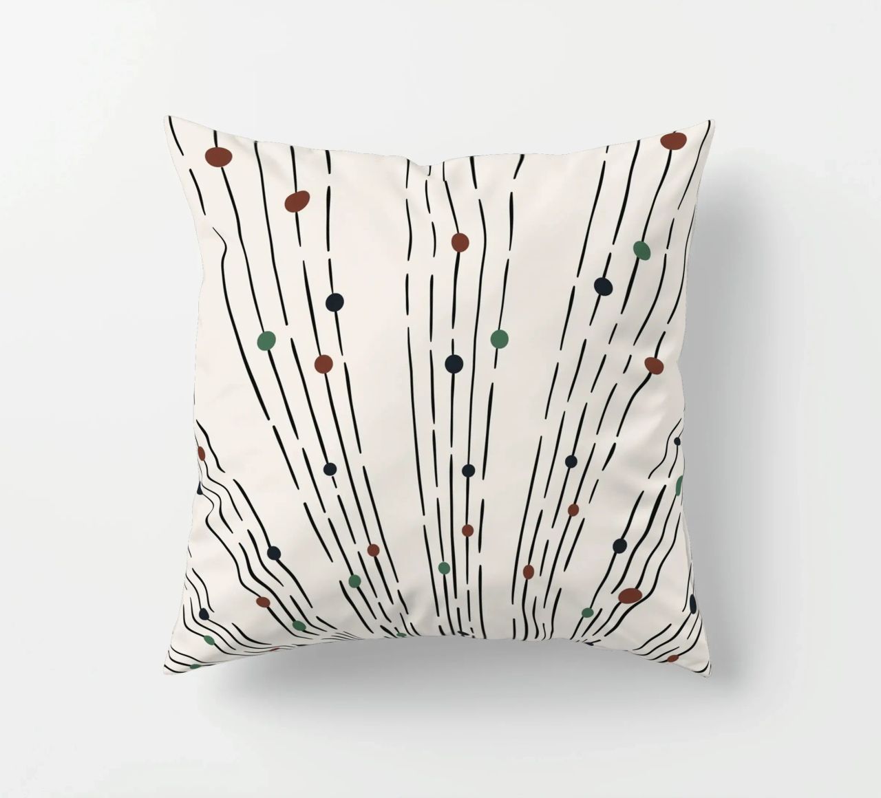 Sunbeams Boho design - minimale e dinamico cuscino da Whole©