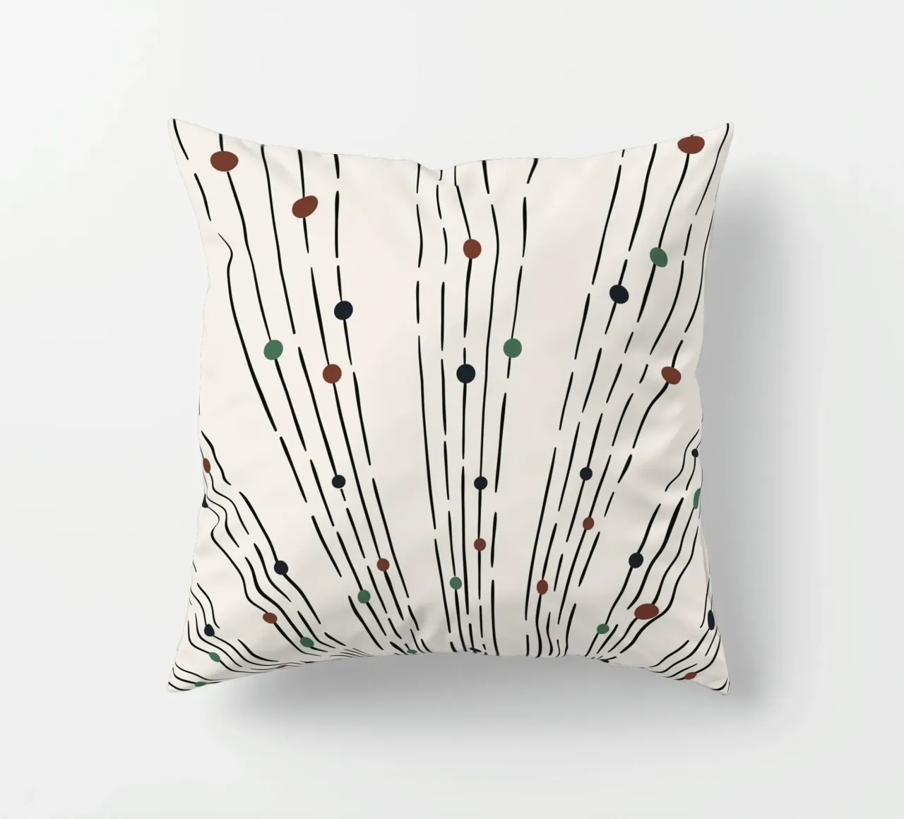 Sunbeams Boho design - minimale e dinamico cuscino da Whole©