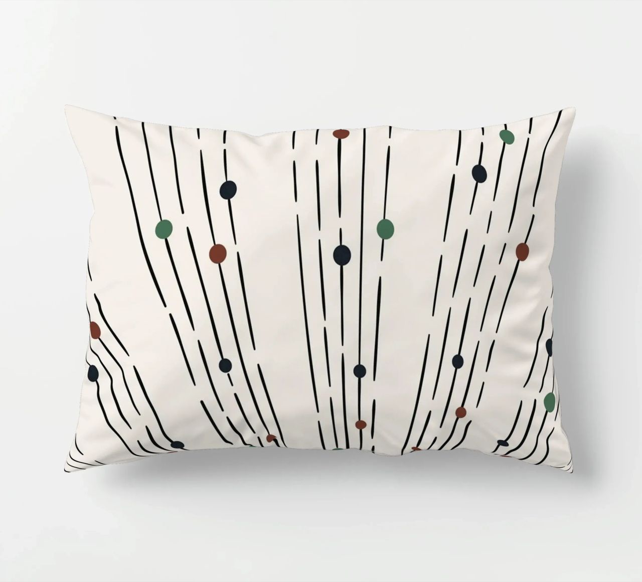 Sunbeams Boho design - minimale e dinamico cuscino da Whole©
