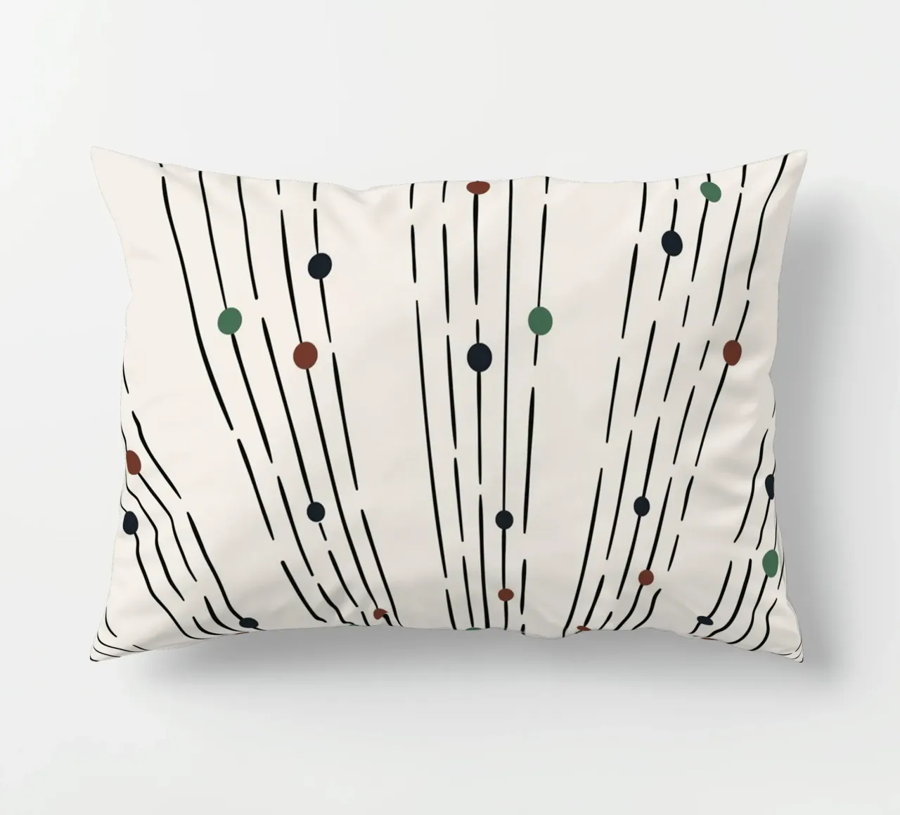 Sunbeams Boho design - minimale e dinamico cuscino da Whole©