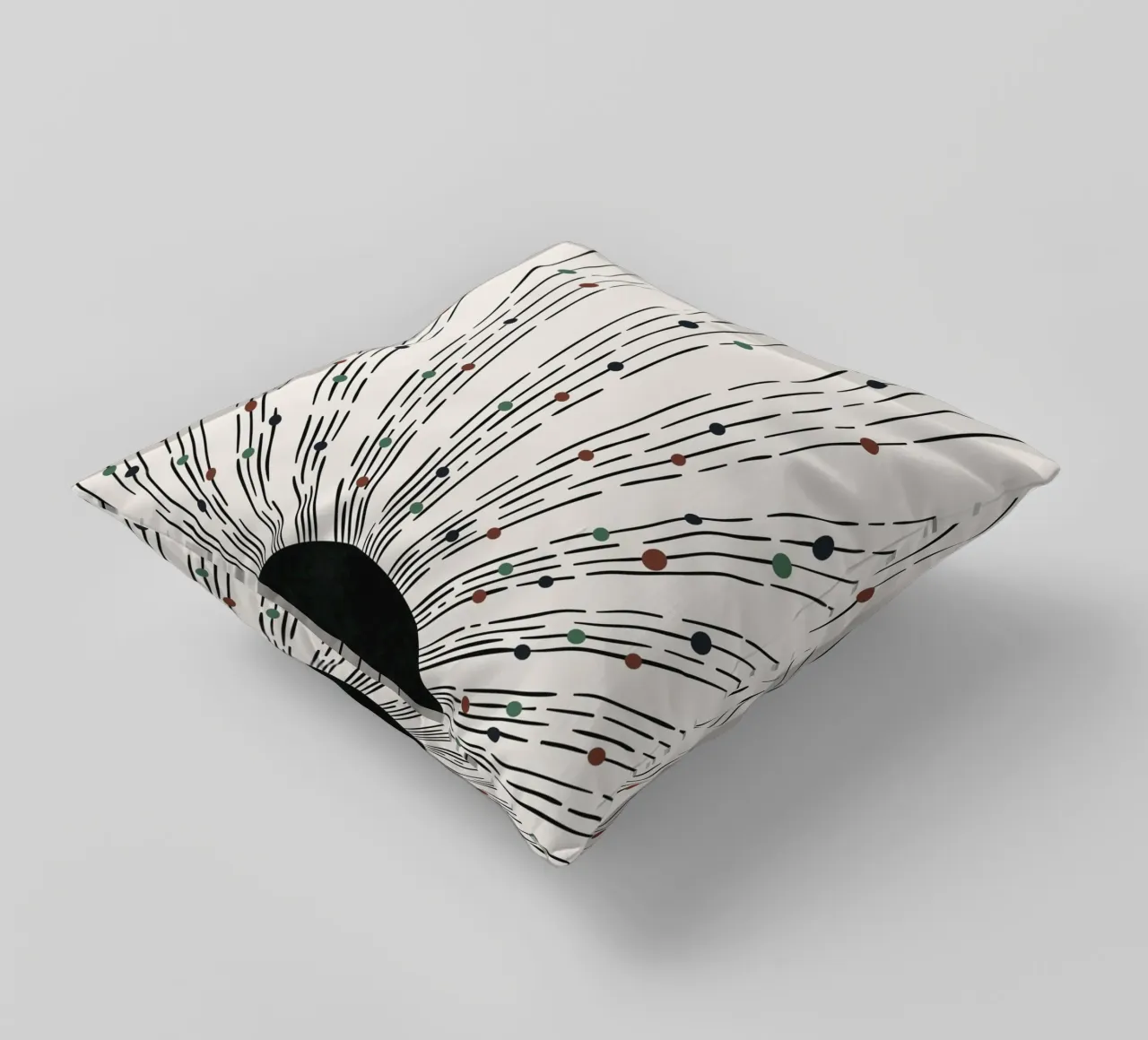 Sunbeams Boho design - minimale e dinamico cuscino da Whole©