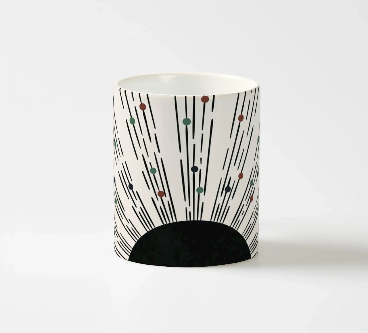 Sunbeams Boho design - minimale e dinamico tazza in ceramica da Whole©