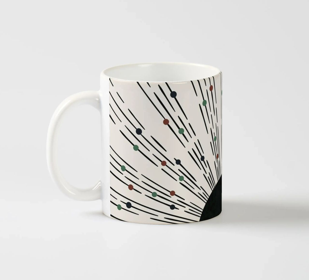 Sunbeams Boho design - minimale e dinamico tazza in ceramica da Whole©