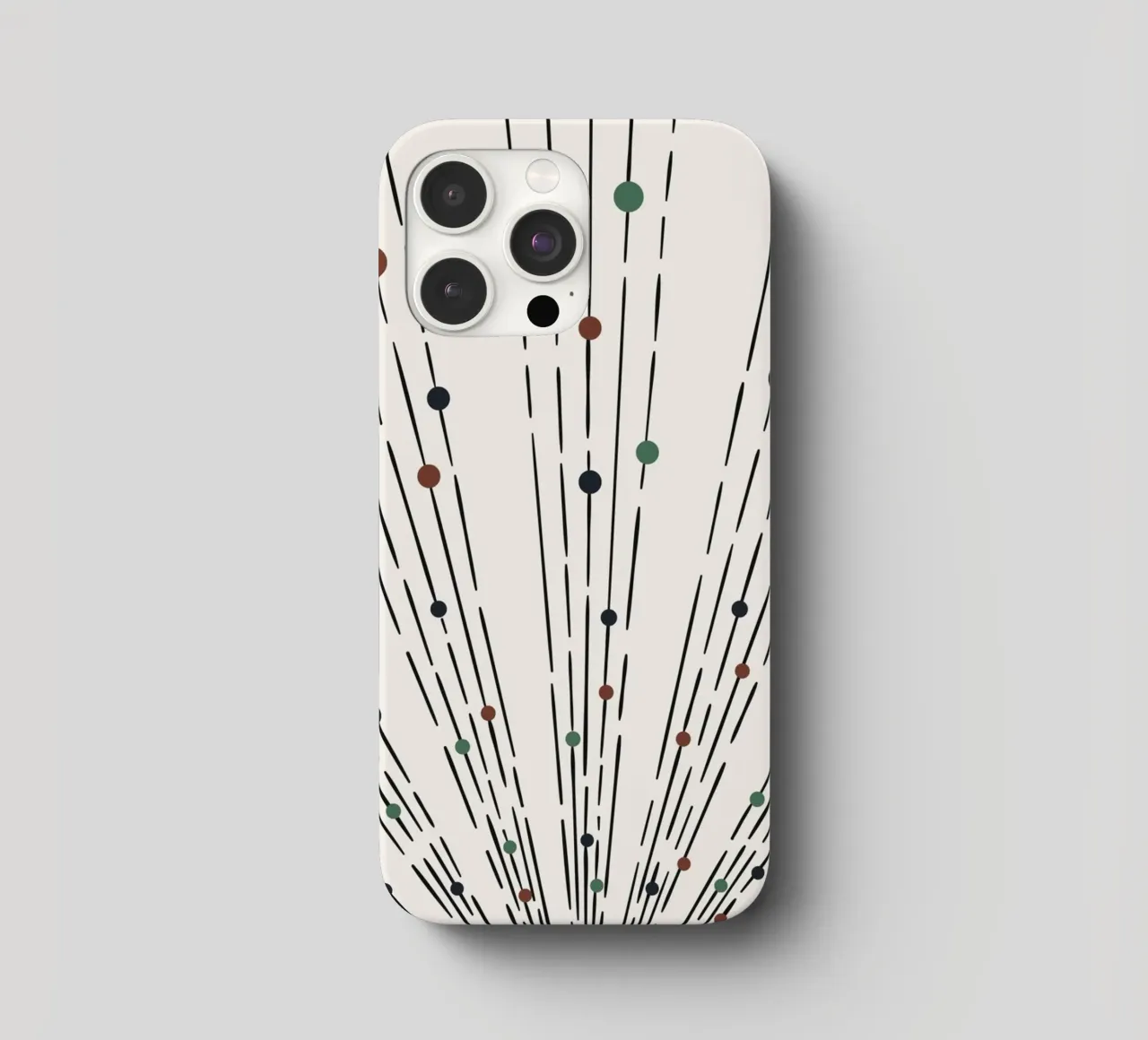 Sunbeams Boho design - minimal & dynamic iphone case by Whole©