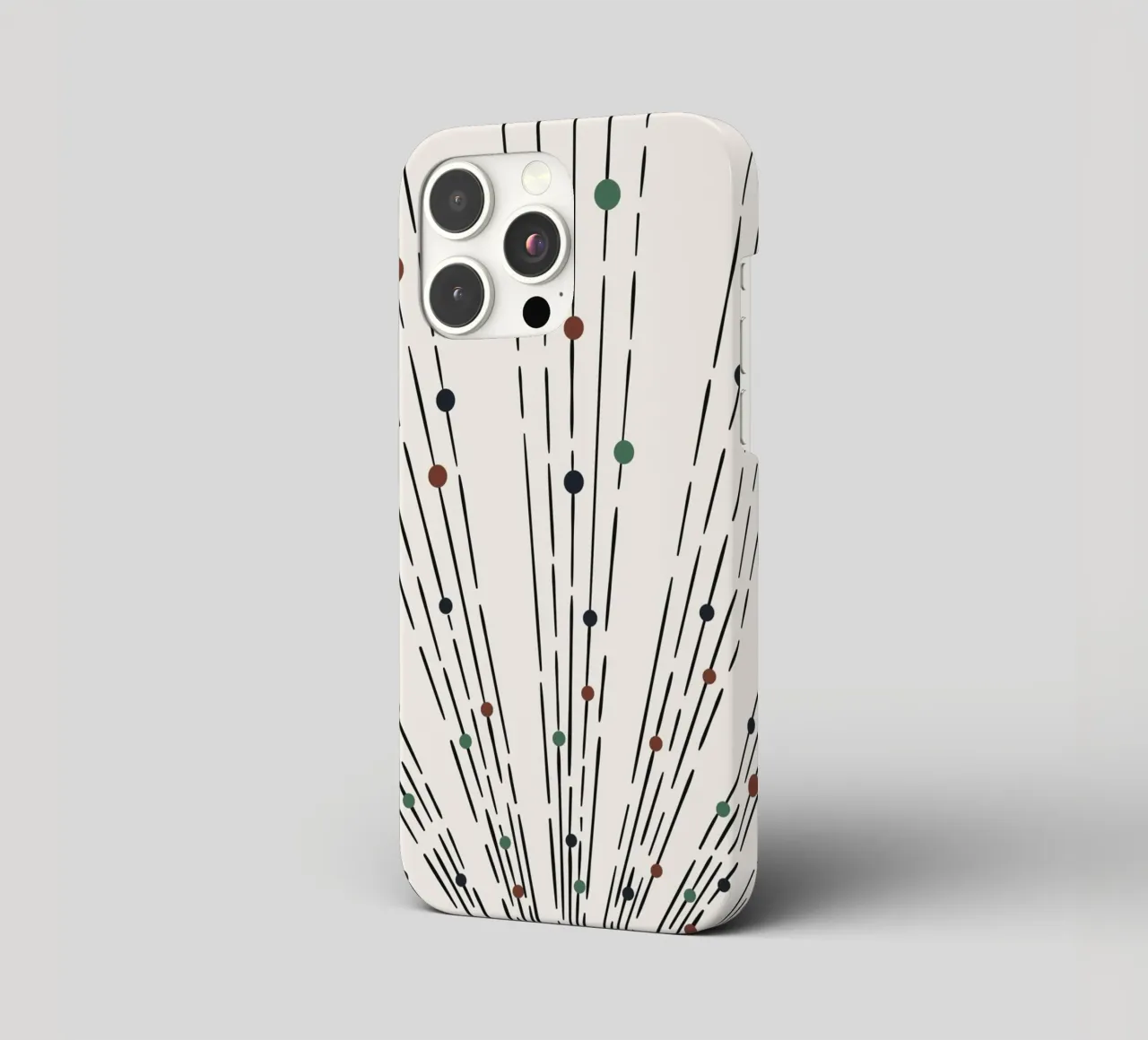 Sunbeams Boho design - minimal & dynamic iphone case by Whole©