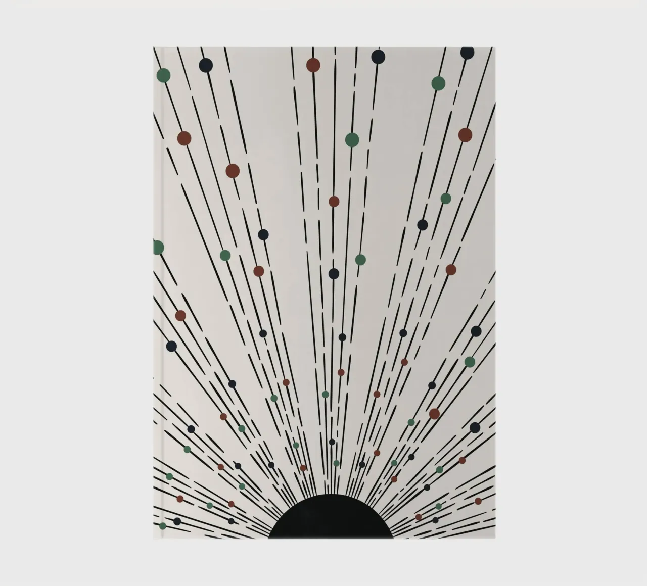 Sunbeams Boho design - minimale e dinamico diario da Whole©