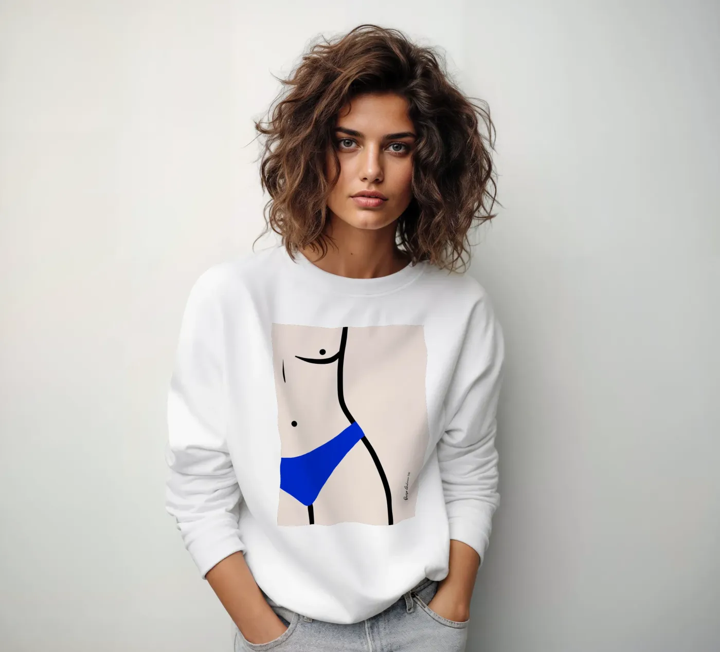 Starlight Echo sweatshirt van Mike Leymi