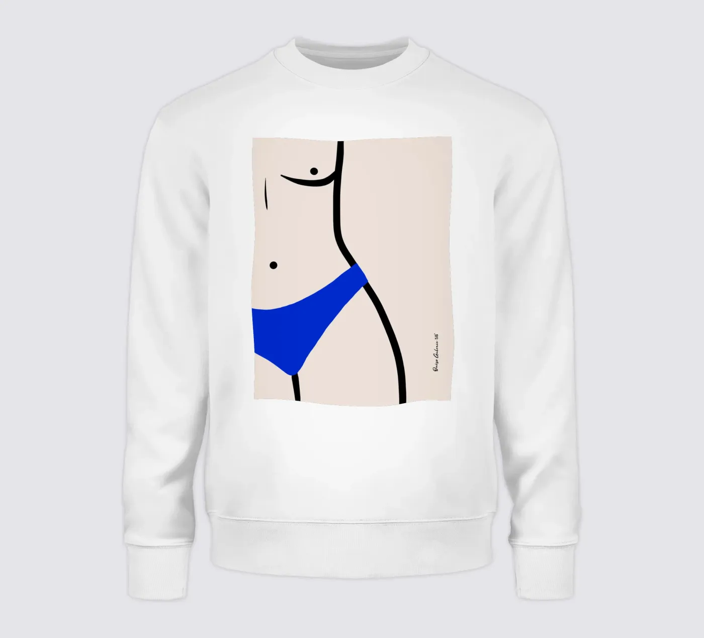 Starlight Echo sweatshirt van Mike Leymi