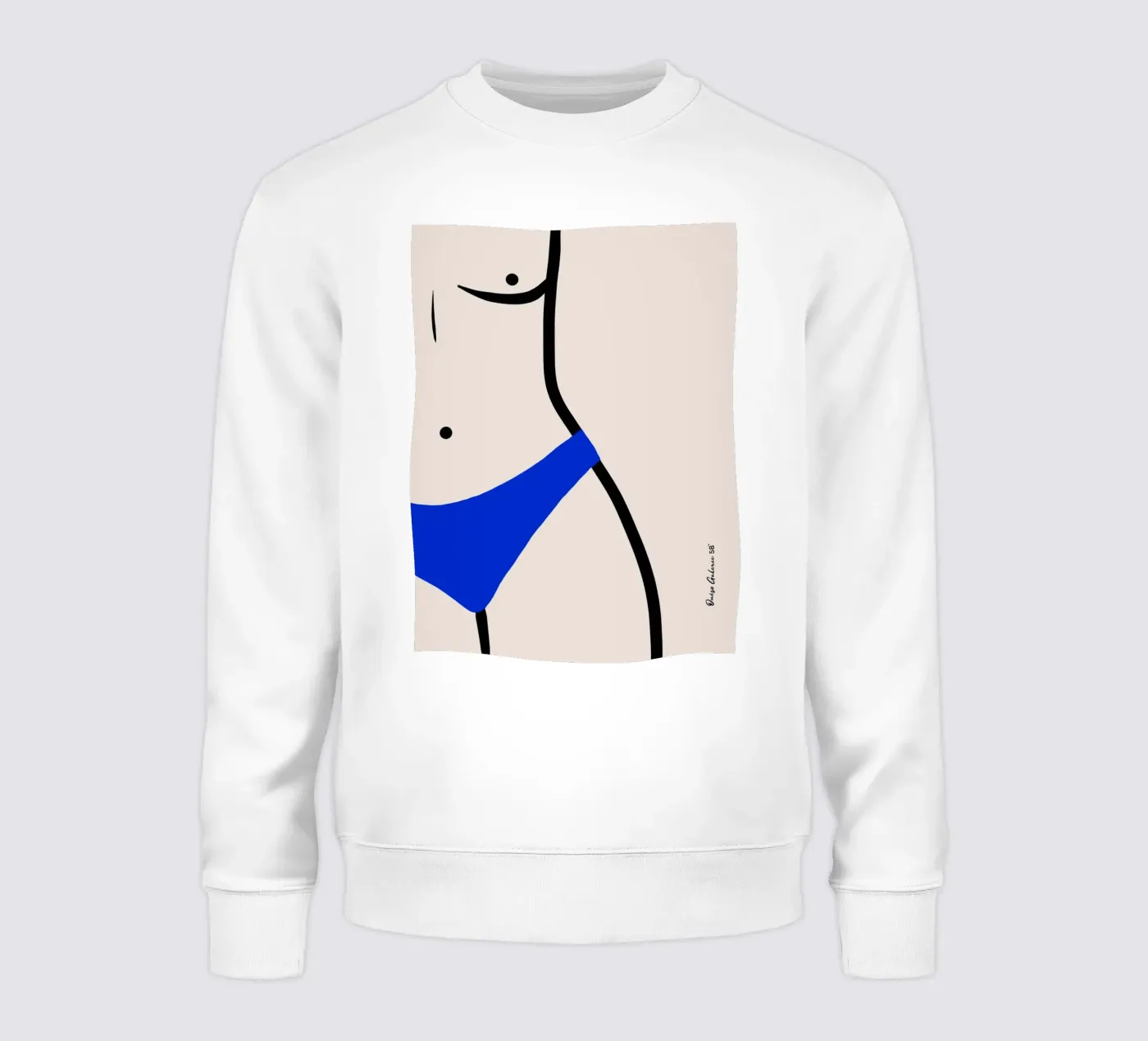 Starlight Echo sweatshirt van Mike Leymi