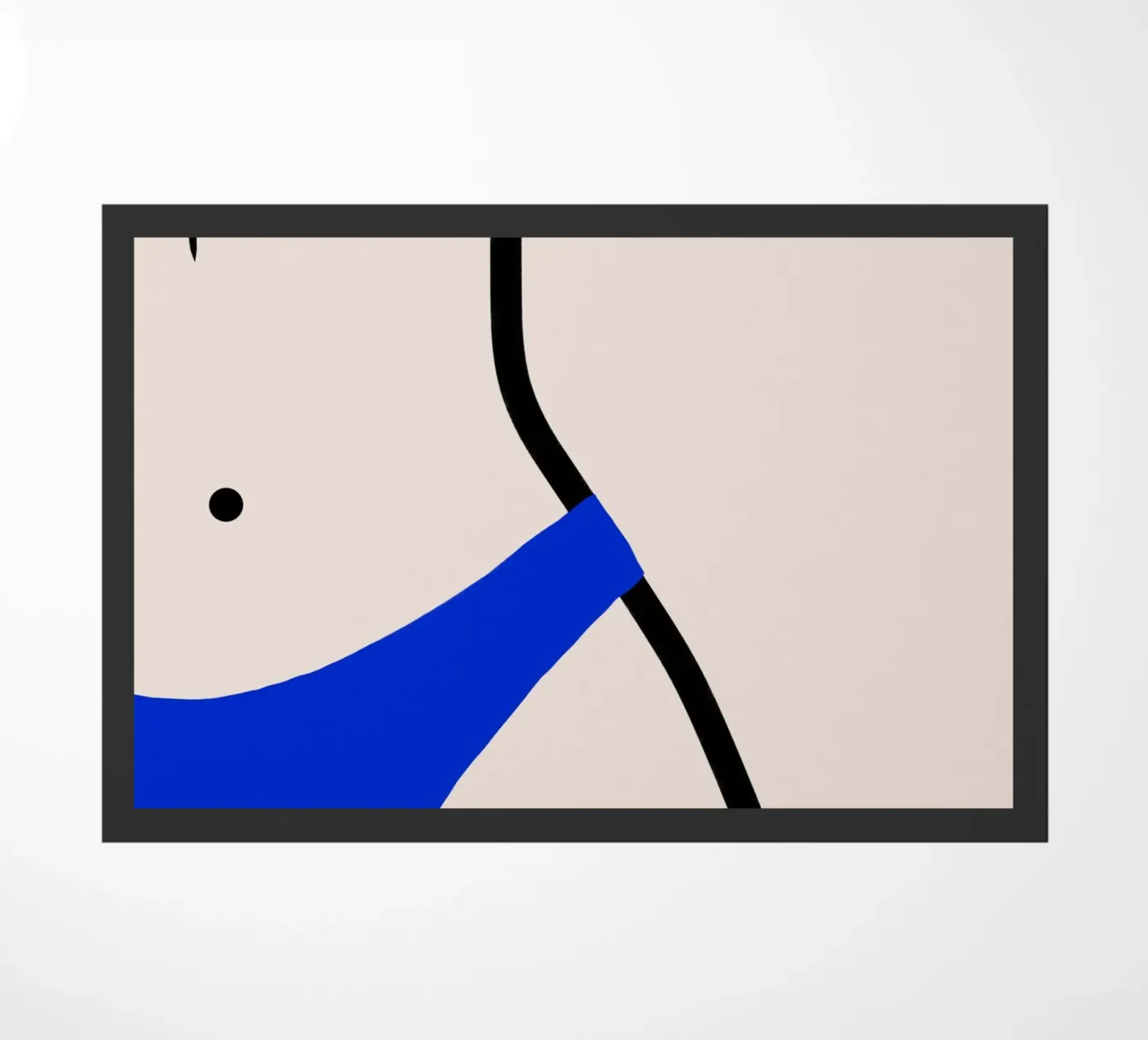 Starlight Echo deurmat van Mike Leymi