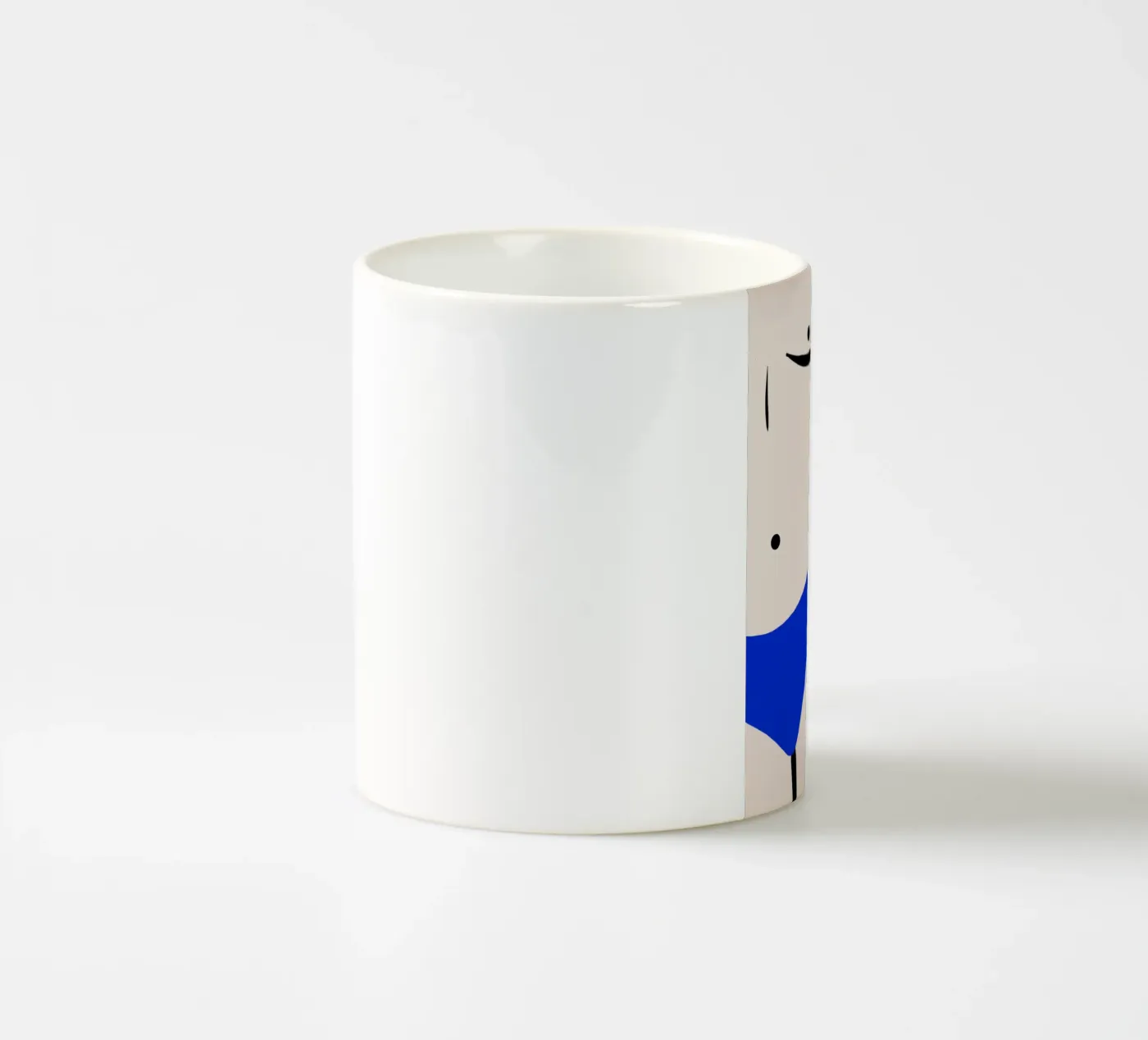 Starlight Echo ceramic mug by Mike Leymi