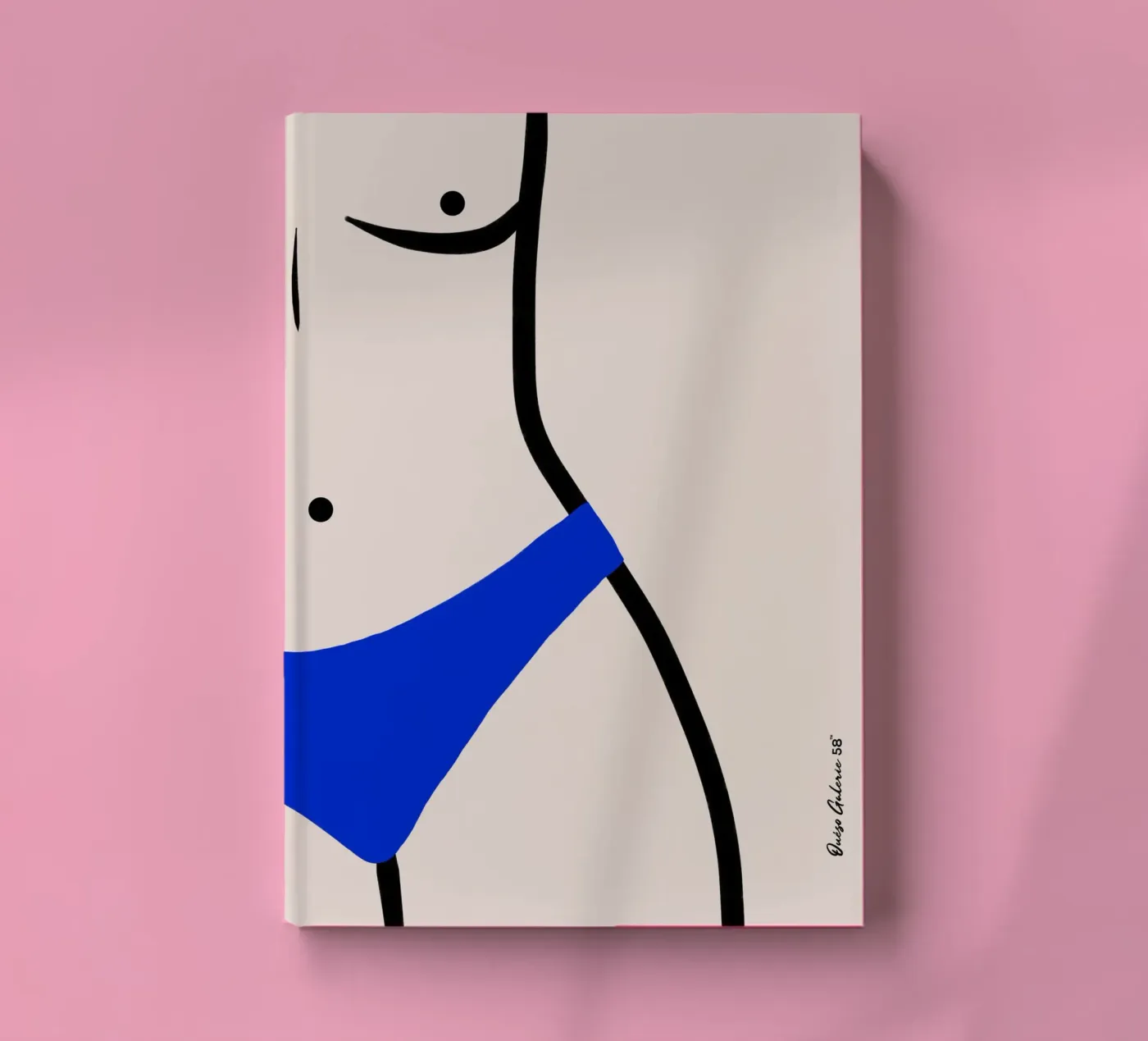 Starlight Echo notebook by Mike Leymi