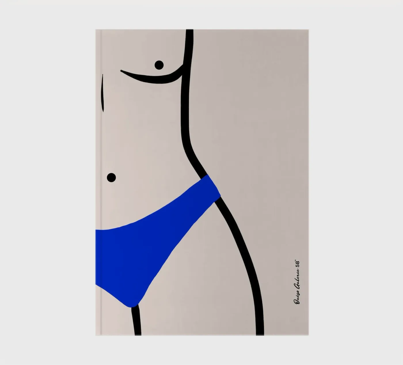 Starlight Echo notebook by Mike Leymi