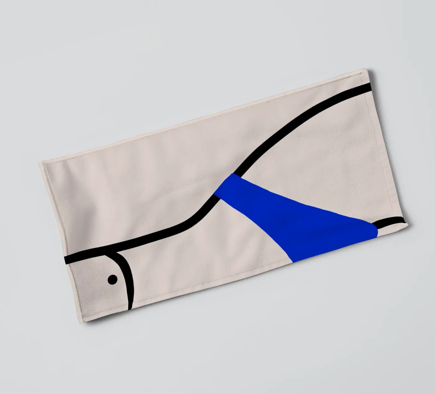 Starlight Echo towel by Mike Leymi